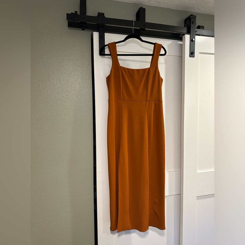 Show Me Your Mumu tank dress with slit